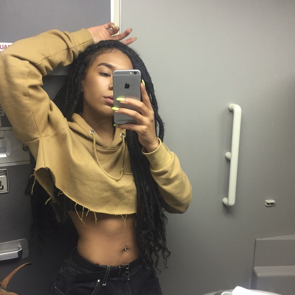 Cropped Hoodie